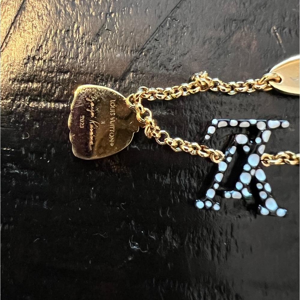 Louis Vuitton x Yayoi Kusama Collaboration Infinity Dots Bracelet M0969A  RARE - Picture 4 of 9